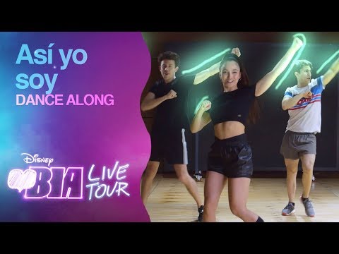 Así yo soy | Dance Along | Bia Live Tour