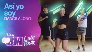Así yo soy | Dance Along | Bia Live Tour
