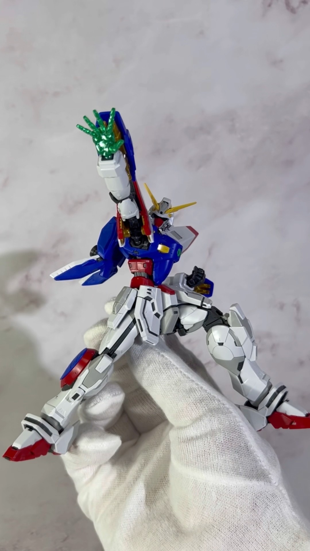 RG 1/144 シャイニングガンダム 新品未開封 Gガンダム ドモン