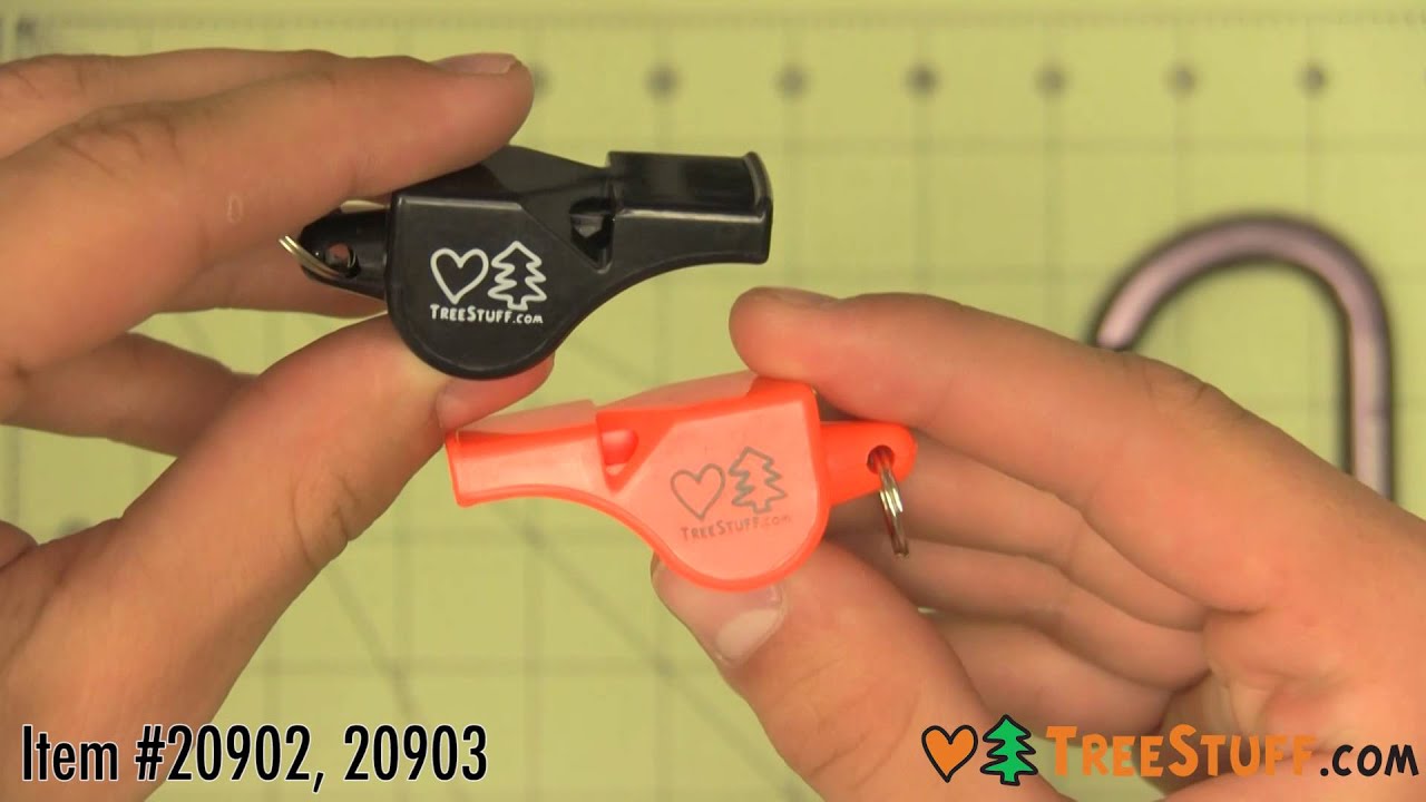 TreeStuff Classic Whistle 360 View YouTube