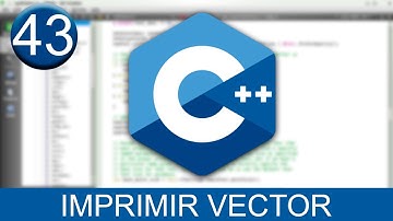 Tutorial de cómo Mostrar un Vector en Lenguaje C++