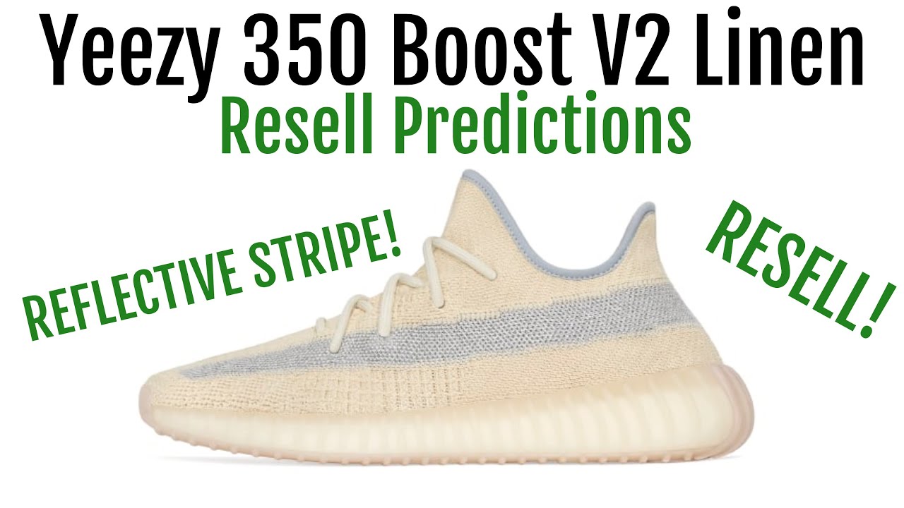 yeezy linen resale