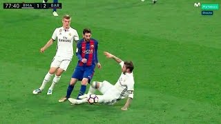 Expulsion sergio ramos real madrid vs barcelona | 2017
23/04/2017|hugol97. exp...