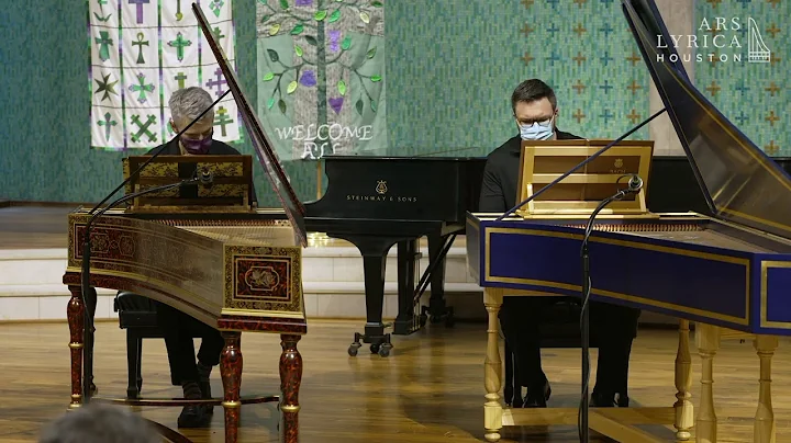 J. S. Bach, Concerto in C Major for Two Harpsichor...