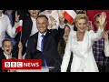 Poland's conservative President Duda re-elected - BBC News