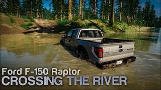 The Crew 2 - Ford F-150 Raptor CROSSING THE RIVER (Logitech G29) screenshot 2