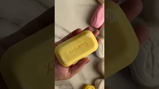 ASMR soap cutting/carving #asmr #shorts #shortvideo #satisfying #soapcarving