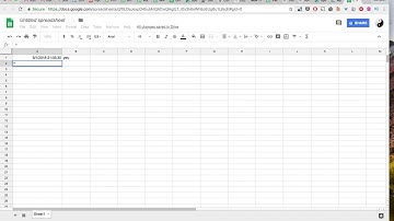 Fix changing TimeStamp on Google sheets.