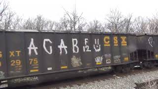 #17918 CSX E780-04 Empty Coal train