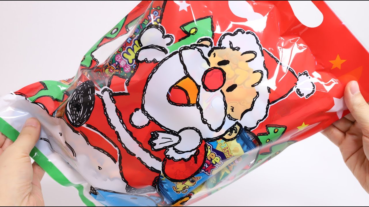 jujuumochi Christmas Dagashi Japanese Cheap Candy and Snacks Assorted Pack