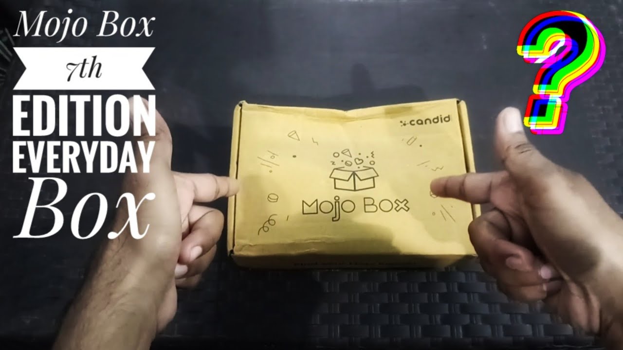 Mojo Box 7th Edition Everyday Box Unboxing | 