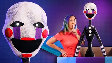 Scaring the Neighbor Kids with a real FNAF Animatronic!