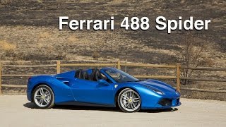 2017 Ferrari 488 Spider