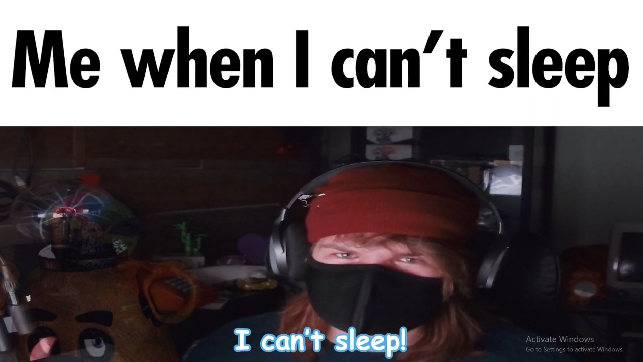 I couldn't sleep... So I made a Video.