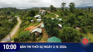 Thời sự 10h 2\/8: Hơn 200 trận động đất xảy ra trong 7 tháng đầu năm