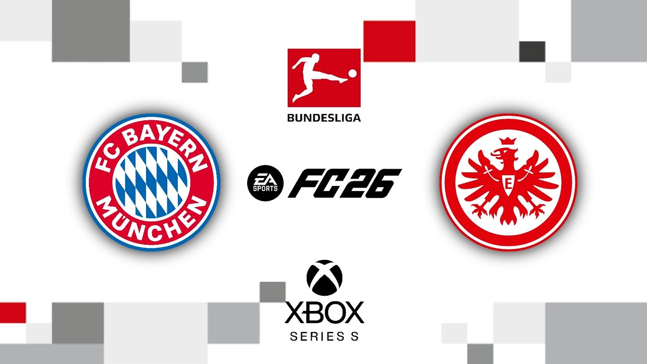 FC Bayern Múnich vs Eintracht Frankfurt - Bundesliga (FC26)