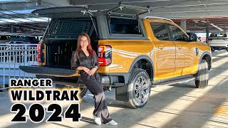 Ford Wildtrak 2024 Bán tải 2 cầu Ranger dưới 1 Tỷ | Gái Mê Xe