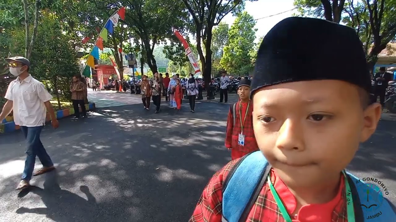 road to mapsi sd n gondoriyo tk kab semarang