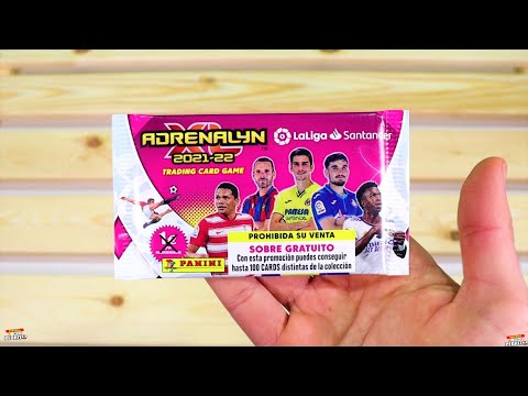 ¡UNBOXING PRIMEROS SOBRES ADRENALYN XL 2021-22 Liga Santander!