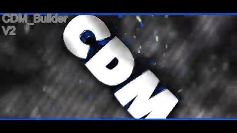 Cool new intro 2 Versions (C4D + AE)Free download