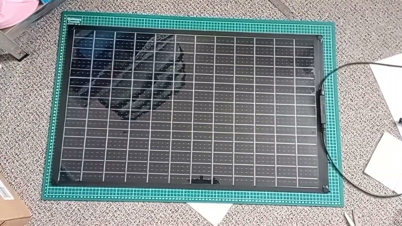 UK WINDOW SOLAR PANEL SETUP CHEAP EBAY MPPT RENOGY USB HYPERY LITHIUM