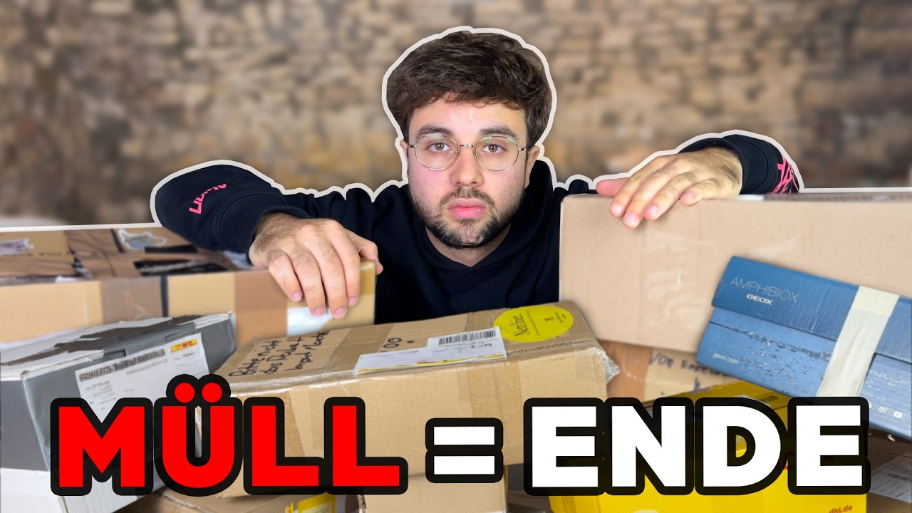 Bekomme ich Müll, ist das mein letztes Fanpost Video