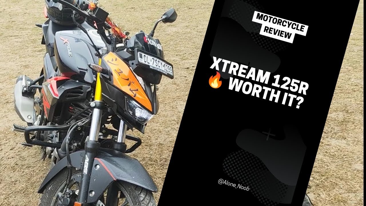 Hero Xtream 125R Review 🔥 | Mileage, Power, Looks & Riding Experience | Best 125cc Bike?