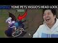 I finally got the new Wheelchair Yasuo Skin and it's just too funny lmfao