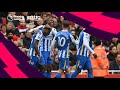 EPL Highlights: Arsenal 1 - 2 Brighton & Hove Albion | Astro SuperSport