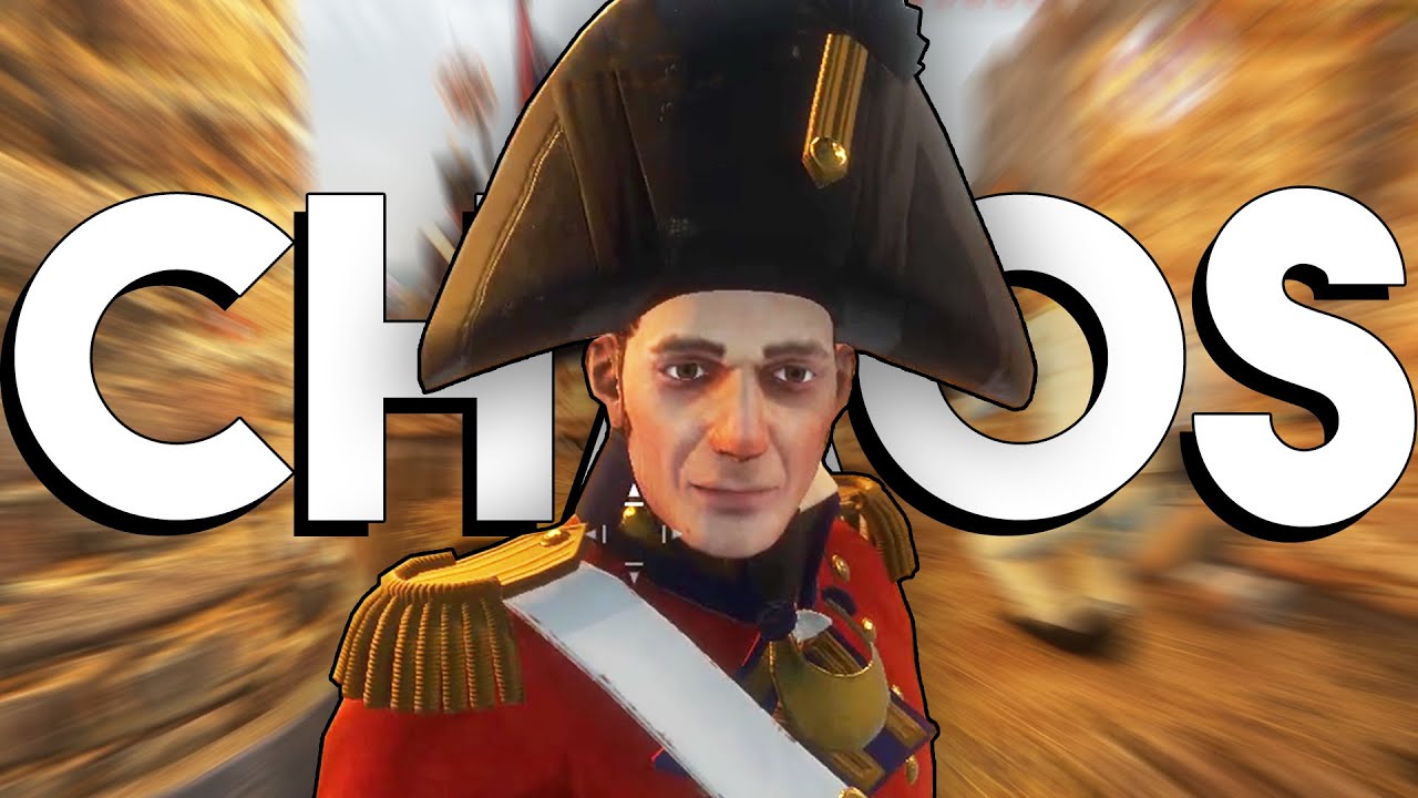 Holdfast is a Chaotic Game...
