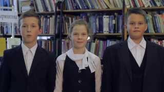 Школьники читают стихотворение М.Ю. Лермонтова Школьники читают стихотворение М.Ю. Лермонтова