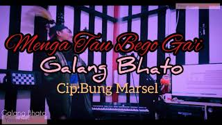 Galang Bhato-Lagu Daerah Ende-Lio Terbaru 2019 Menga Tau Bego Ga'i