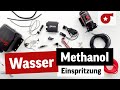 Wasser-Methanol-Einspritzung - Welches Kit ist das Richtige & wo sind die Unterschiede?