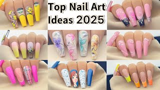 Top 10 Stunning Nail Art Designs for 2025 | Creative Tutorials