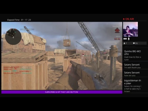 gaming logo CALL OF DUTY WWII GAMEPLAY with BEAUTIFUL1877