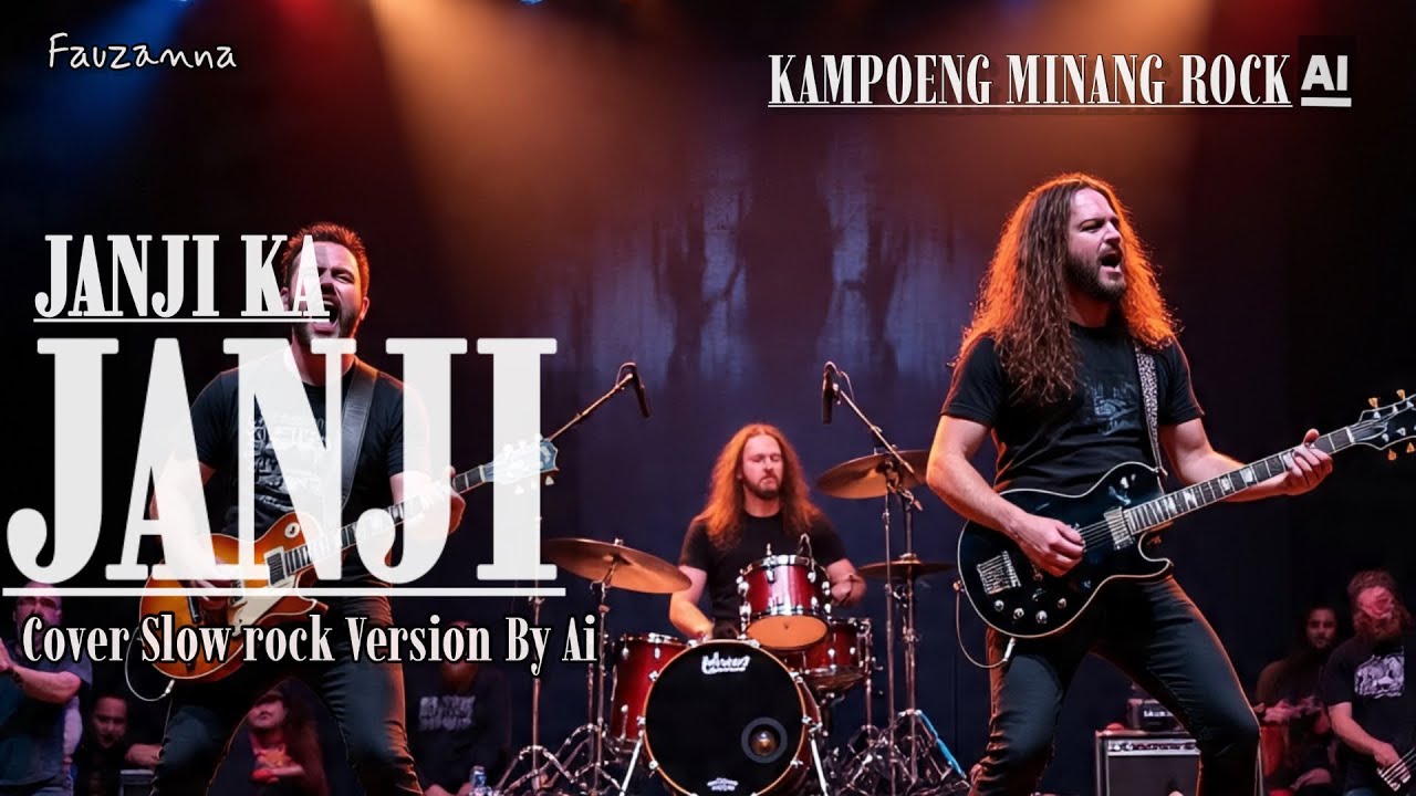 JANJI KA JANJI ( Fauzana ) - Cover Rock Version By Ai 