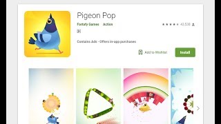 Pigeon Pop game by Fortafy Games [Hindi] screenshot 3