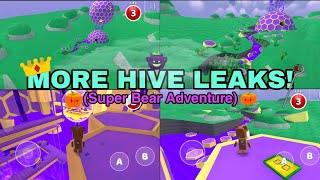 MORE HIVE UPDATE LEAKS! (Super Bear Adventure)