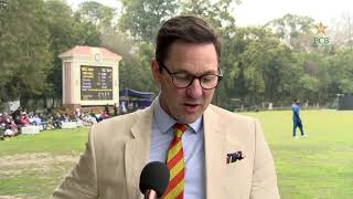 Guy Lavender, the MCC Chief executive of MCC, recaps the tour of Lahore in Urdu screenshot 4