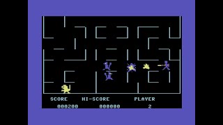 Wizard of Wor (C64 Longplay)