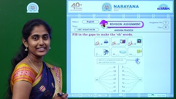 8TH JULY AP CLASS II ENGLISH  ASSIGNMENT I KEY