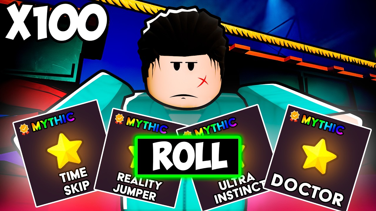 What Does 100 Power Rolls Get You in INK GAME
