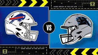 Disaster Monday: Panthers blown out by Bills 40-9. Bryce Matters 