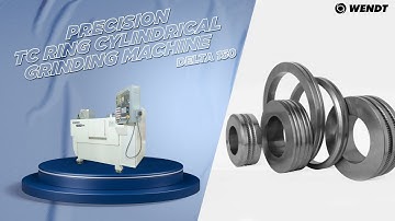 PRECISION TC RING CYLINDRICAL GRINDING MACHINE