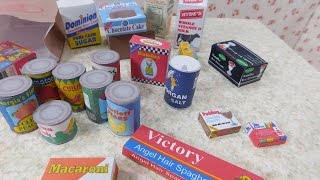 Doll Size Grocery Kit