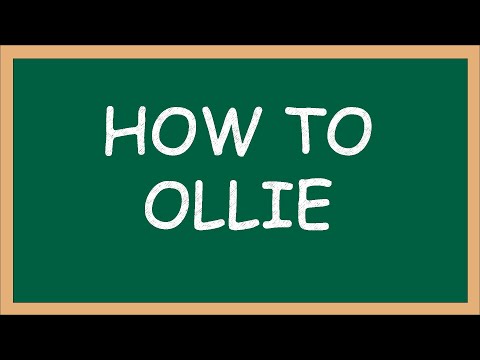 ვიდეო #1 how to ollie? - როგორ გავაკეთოთ ოლი? - სკეიტბორდინგი დამწყებებისთვის