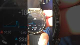 How to use barometer on smart watches