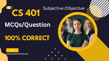 cs401 midterm most important MCQs and Subjective .