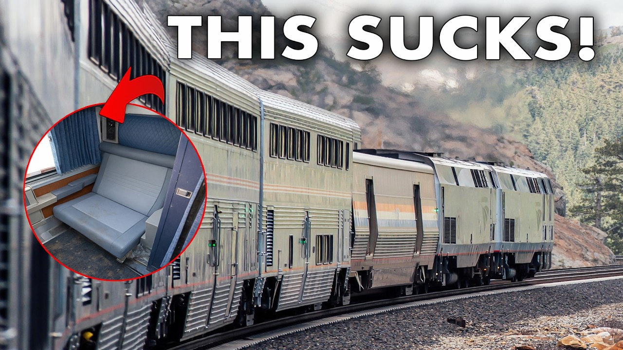 Как сделать междугородние перевозки Amtrak в 100 раз лучше, чем когда-либо?