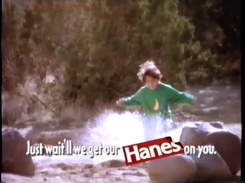 Just Wait'll We Get Our Hanes on You (1993) Promo (VHS Capture)